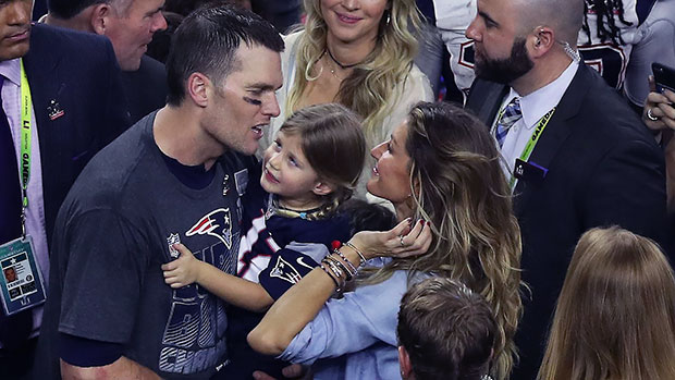 Gisele & Kids Benjamin 11 & Vivian 8 Cheer On Tom Brady As He Returns ToNew England