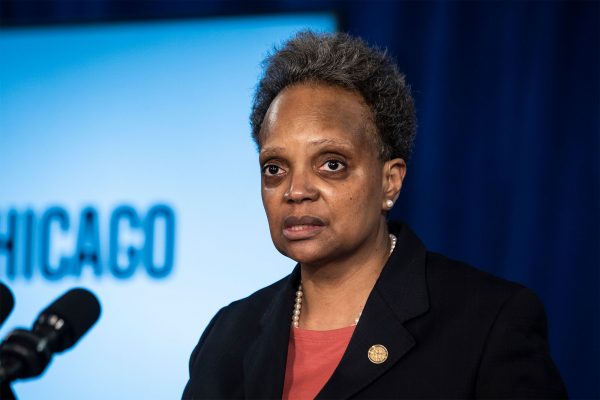 Mayor Lori Lightfoot and Chicago have an order in place to have city workers report their COVID-19 vaccination status