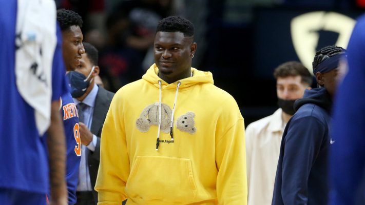 Zion Williamson cleared to participate in contact drills beginning with 1-on-1 workouts