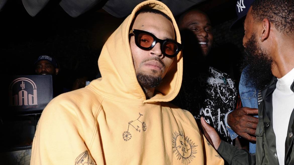 CHRIS BROWN SUED FOR $20M BY WOMAN CLAIMING HE DRUGGED & RAPED HER ON DIDDY’S ESTATE