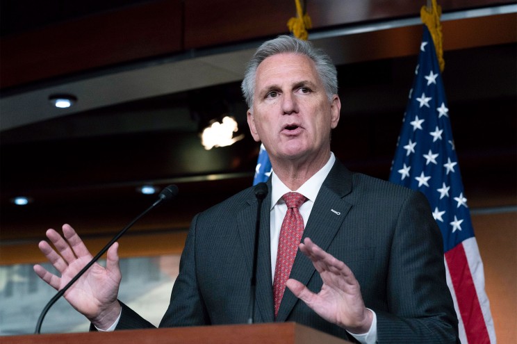 ‘Nothing else to add’ House GOP Leader Kevin McCarthy rebuffs Jan 6. committee