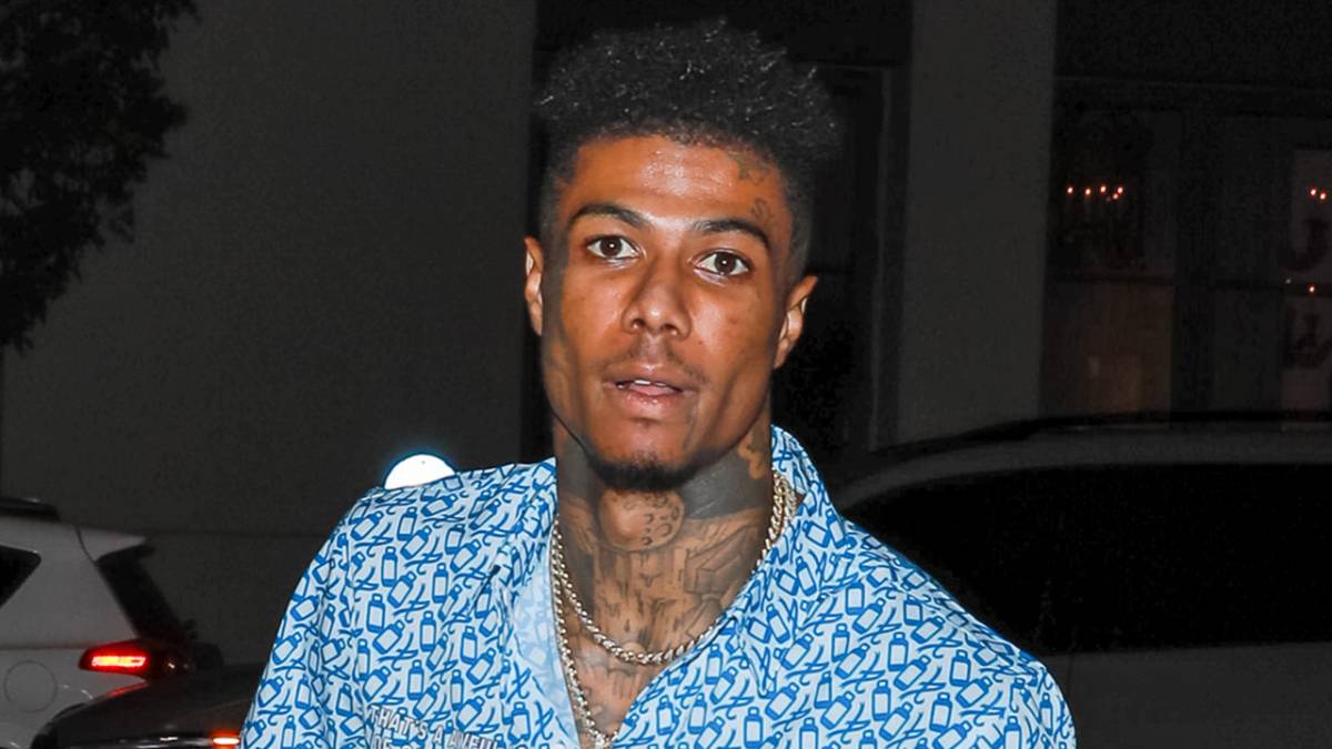 BLUEFACE SAYS CHRISEAN ROCK WROTE 'I LOVE BLUE' IN BLOOD BEFORE STEALING HIS G-WAGON