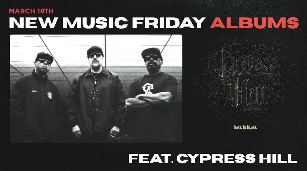 NEW MUSIC FRIDAY - NEW ALBUMS FROM CYPRESS HILL NOCAP PRICE MIDWXST TISAKOREAN & THE SOPHOMORES + MORE