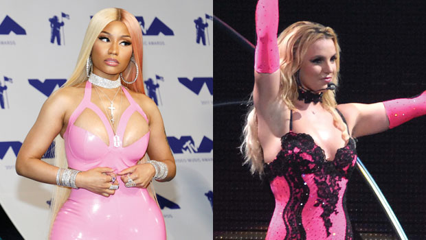 Nicki Minaj Defends Britney Spears AsThe ‘Best’ After People Make Fun Of HerDancing