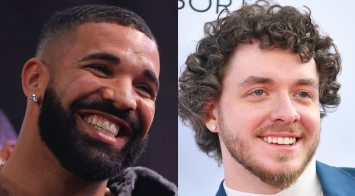 DRAKE RAPS ABOUT 'ABANDONMENT ISSUES' ON LEAKED JACK HARLOW COLLAB