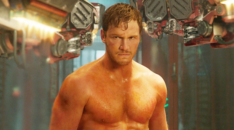 Chris Pratt’s Ripped Shirtless Selfie Is Overshadowed By Adorable Note From Son Jack 9