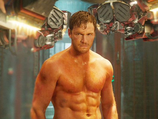 Chris Pratt’s Ripped Shirtless Selfie Is Overshadowed By Adorable Note From Son Jack 9