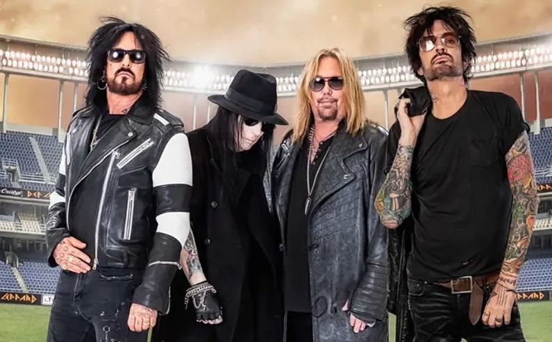 MÖTLEY CRÜE Are Planning Another U.S. Tour In 2024 Says VINCE NEIL