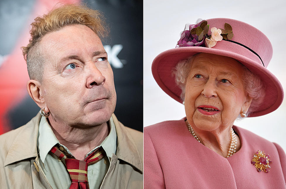 Sex Pistols' Johnny Rotten Pays Tribute to Queen Elizabeth II With Respectful Tweet