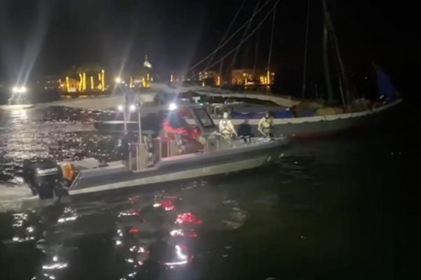 Three passengers from the boat are still hospitalized, according to a report.
