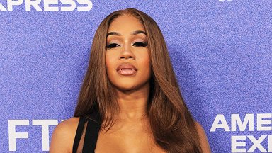 Saweetie Debuts Hair Makeover With Short Blonde Bob At ‘Teen Vogue’ Summit Before & After Looks