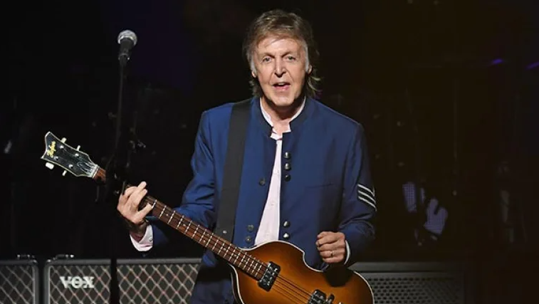 Paul McCartney Almost Gets Hit By A Car On Iconic Abbey Road