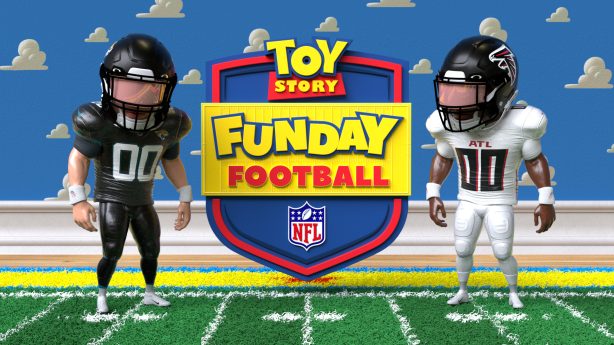An Animated Behind-the-Scenes Look at ESPN’s ‘Toy Story Funday Football’