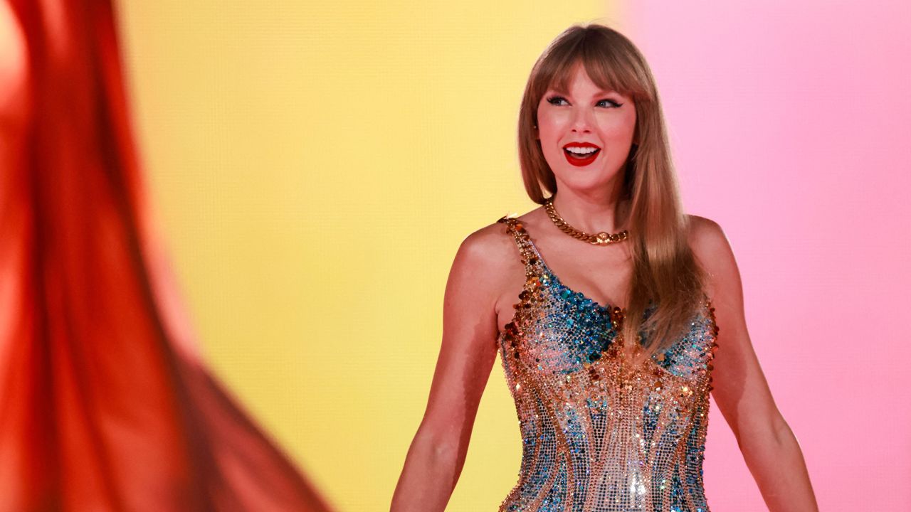 Taylor Swift Eras Tour movie breaks presales records at AMC Theatres