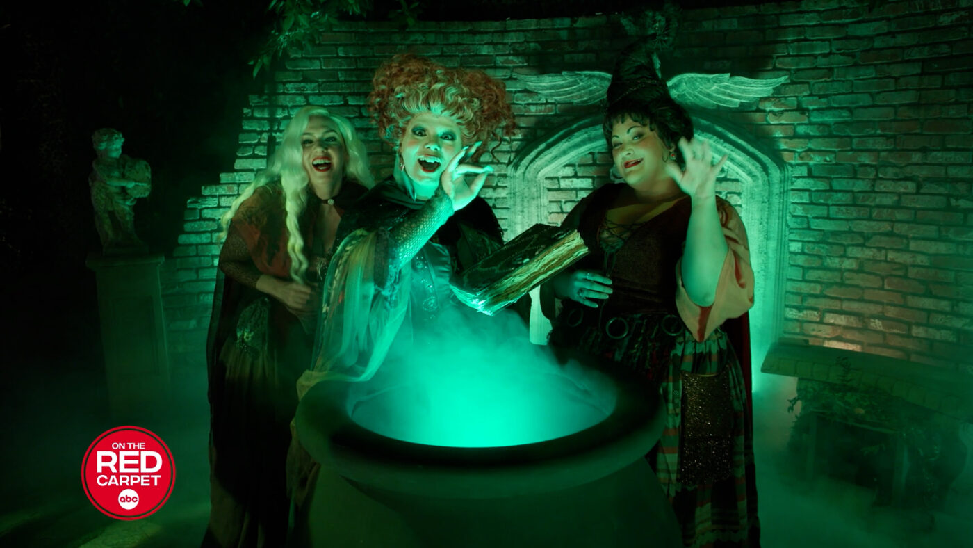 The Sanderson Sisters brew up '31 Nights of Halloween' with Freeform