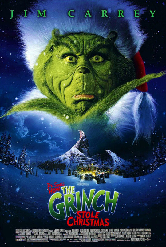 The Grinch (How the Grinch Stole Christmas)
