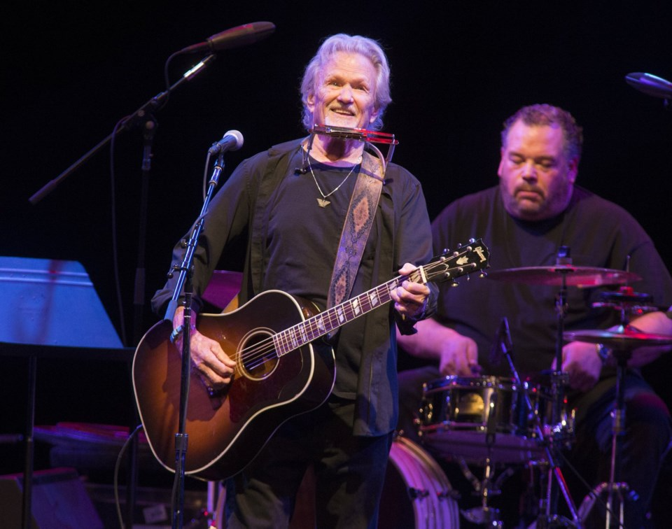 Kris Kristofferson singer-songwriter and actor dies at 88