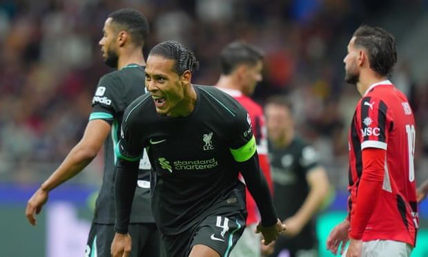 Liverpool bounce back in style to see off Milan in Champions League opener