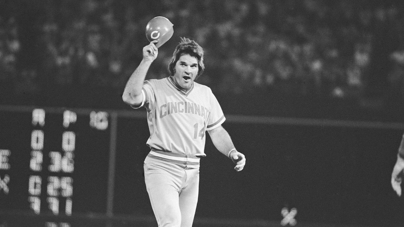 Pete Rose all-time MLB hits leader dies at 83