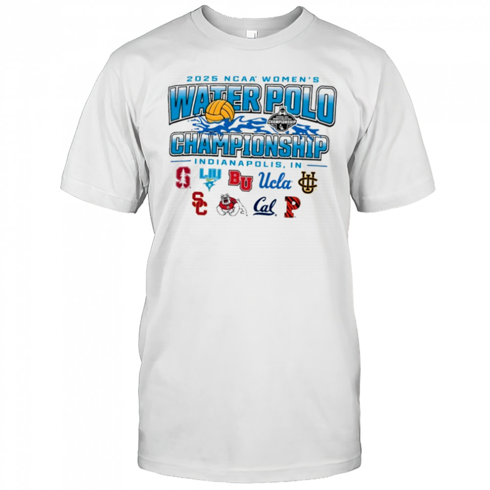 2025 NCAA Women’s Water Polo Championship Indianapolis, IN T-Shirt