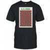 A. G. Cook Regency Ballroom, San Francisco, CA Apr 24 & 25 2025 Tour t-shirt