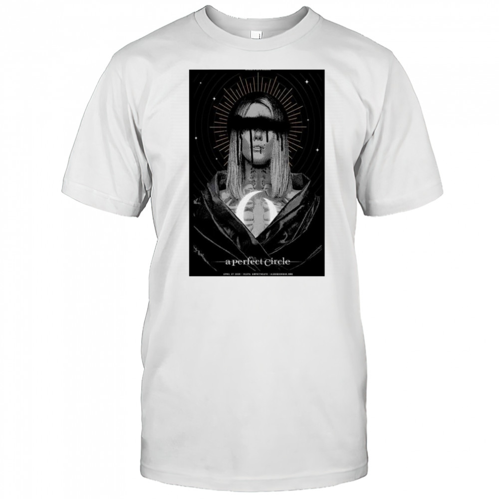 A Perfect Circle Isleta Amphitheater Albuquerque NME Apr 27th 2025 t-shirt