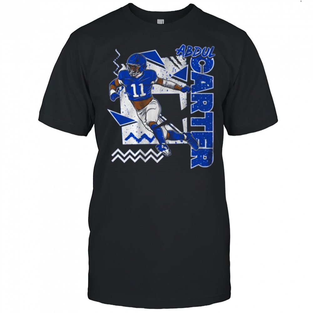 Abdul Carter New York 90s Style Shirt