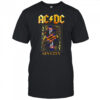 AC DC Las Vegas PWR UP Sin City Tour 2025 Shirt