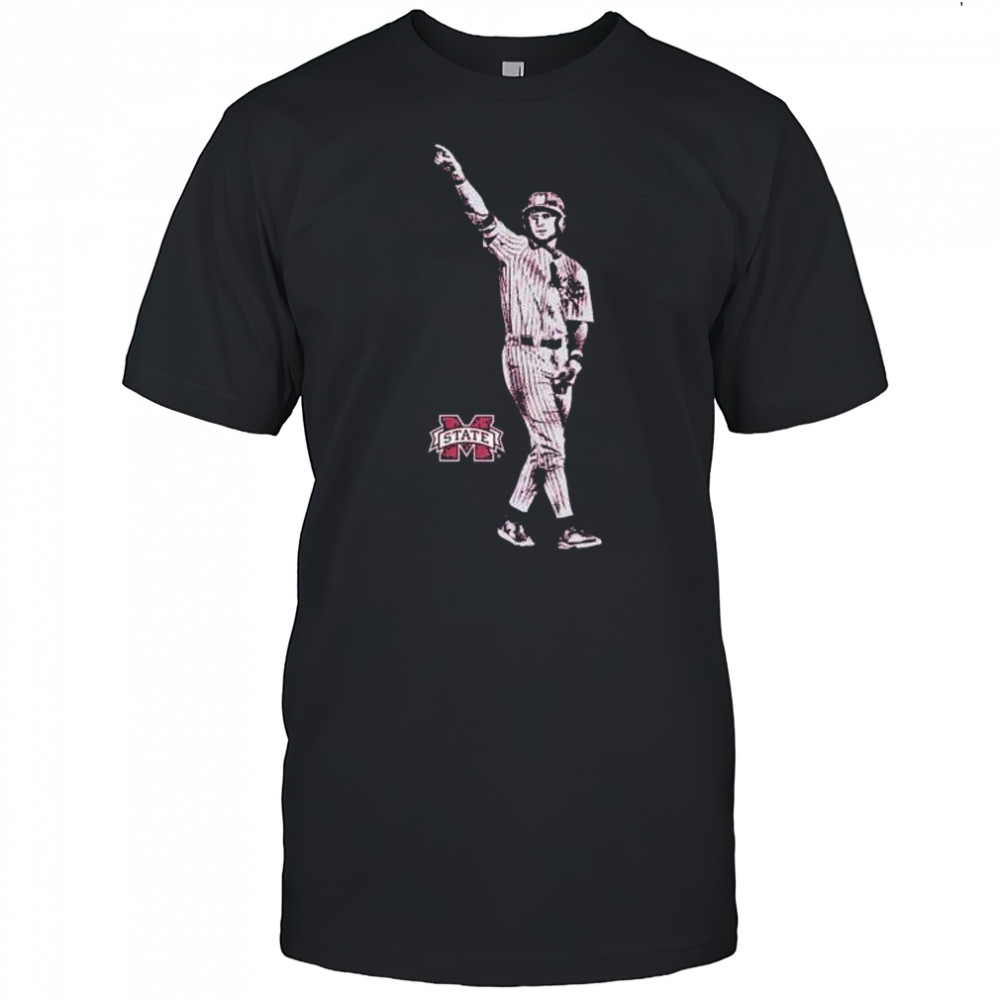 Ace Reese Mississippi State Bulldogs illustrated shirt