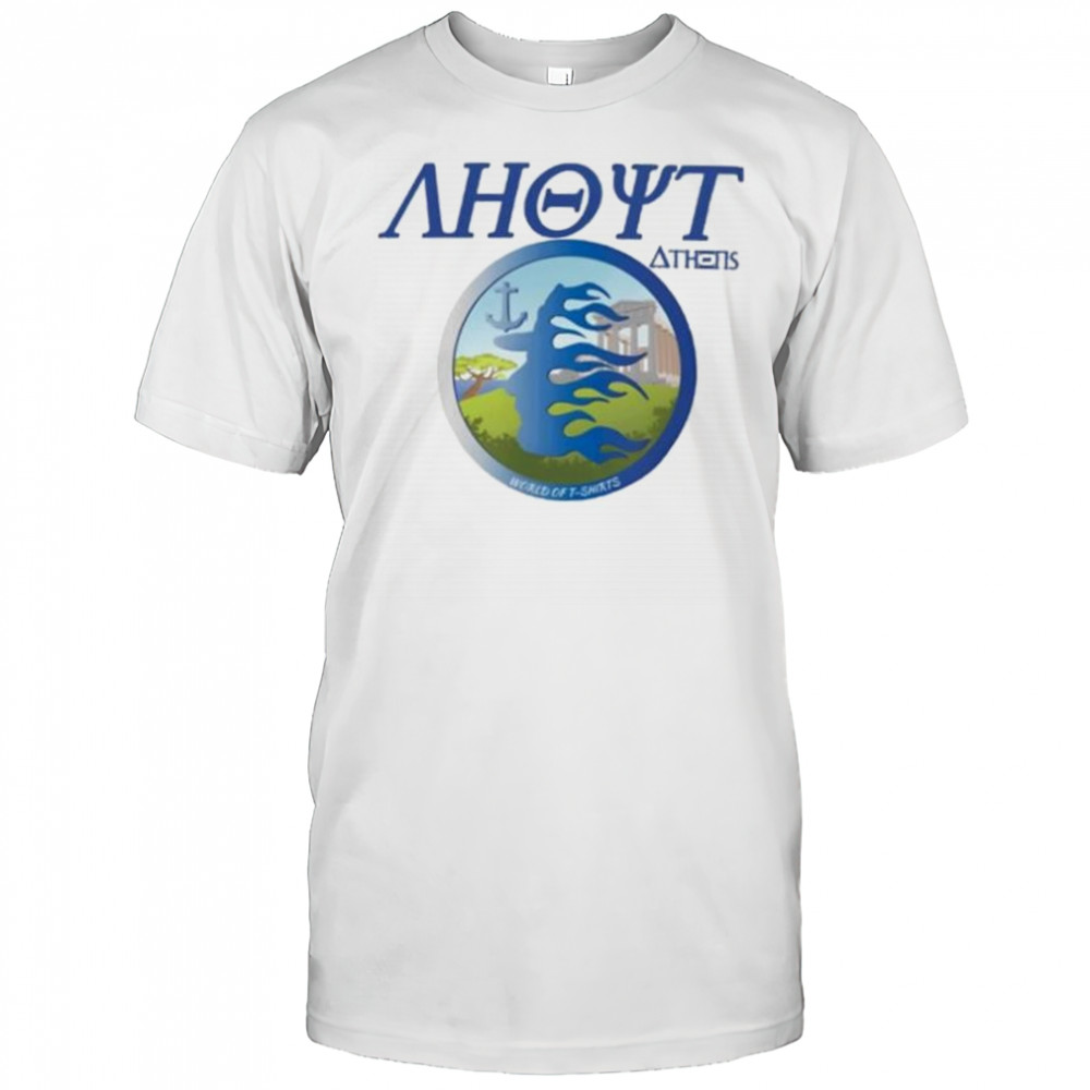 Ahoyt athens world of shirt