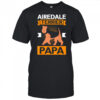 Airedale terrier Dog papa shirt