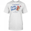 All day everyday party hard shirt