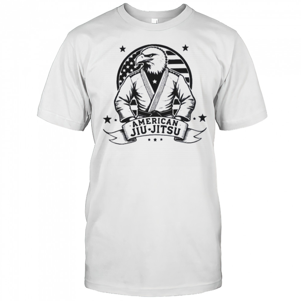 American Jiu Jitsu Eagle T Shirts