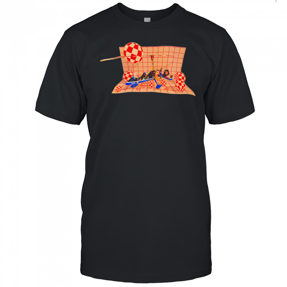 Amiga-themed gyrocopter shirt