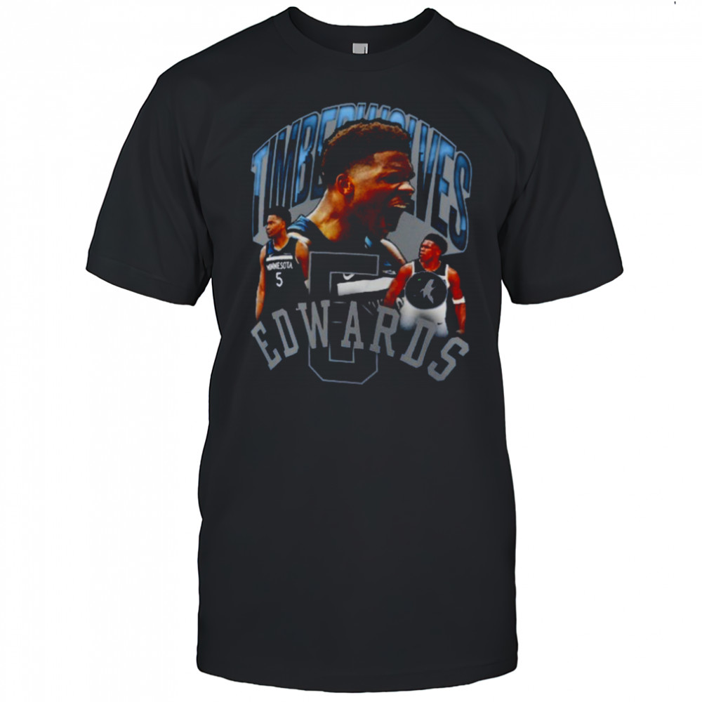 Anthony Edwards Minnesota Timberwolves T Shirt