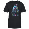 Arcane-inspired neon classic shirt