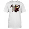 Arizona Cardinals 2025 NFL Draft cluster shirt