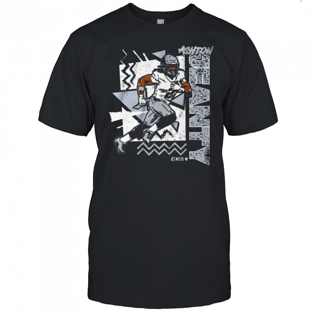 Ashton Jeanty 90s Style Las Vegas Raiders 2025 NFL Vintage t-shirt