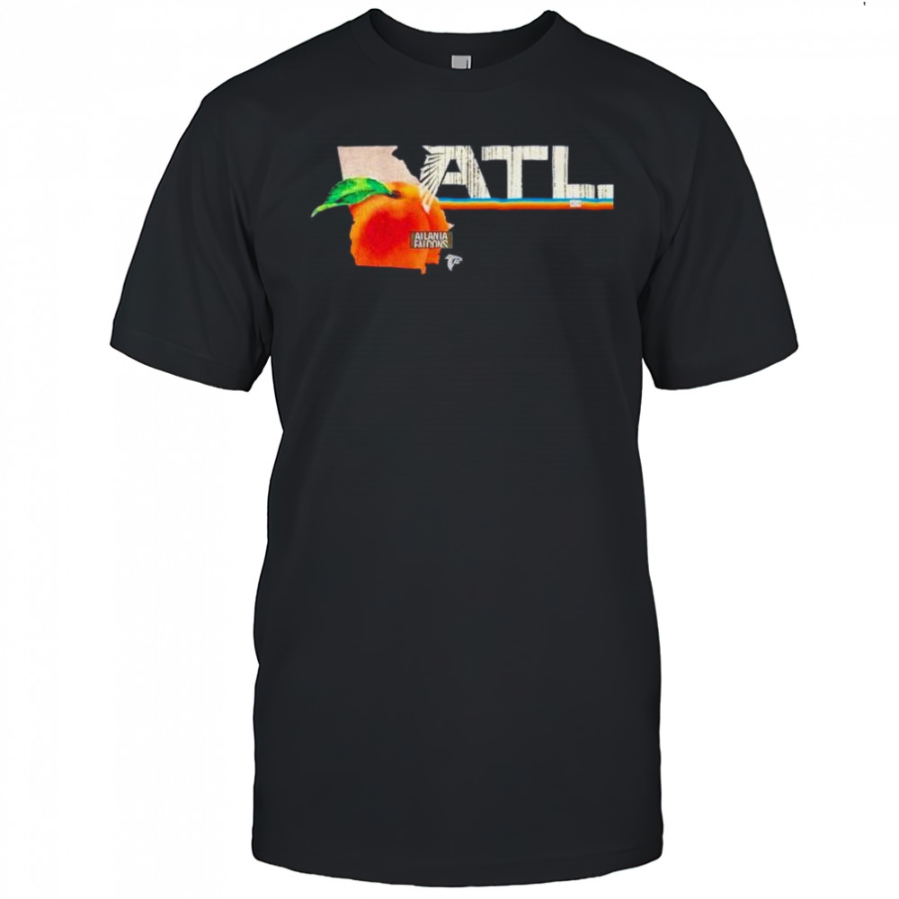 Atlanta Falcons 2025 NFL Draft cluster shirt