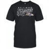 Baltimore ravens script line shirt