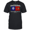 Battle Of Ontario 2025 Stanley Cup Playoffs Round 1 Match Up T-Shirt