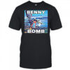 Benny Bomb Ben Lumsden West Virginia Mountaineers shirt