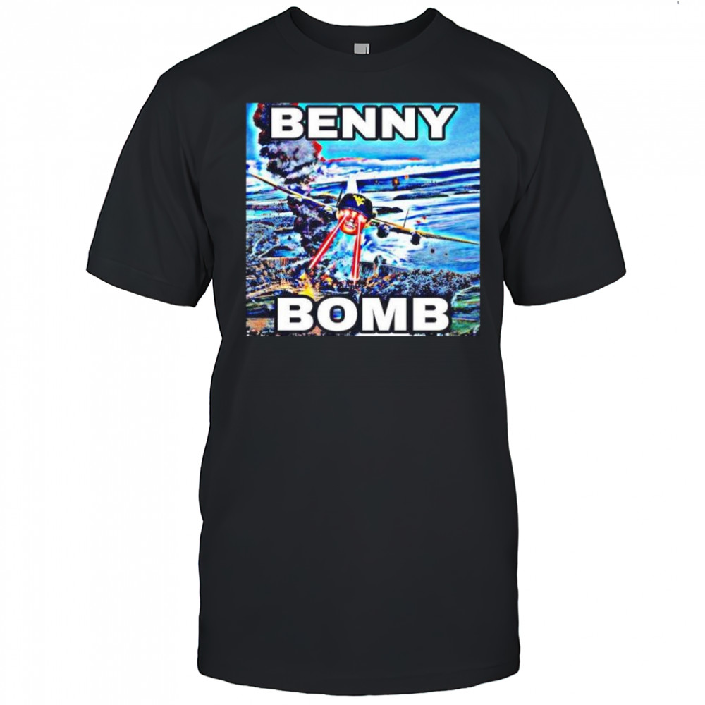 Benny Bomb Ben Lumsden West Virginia Mountaineers shirt