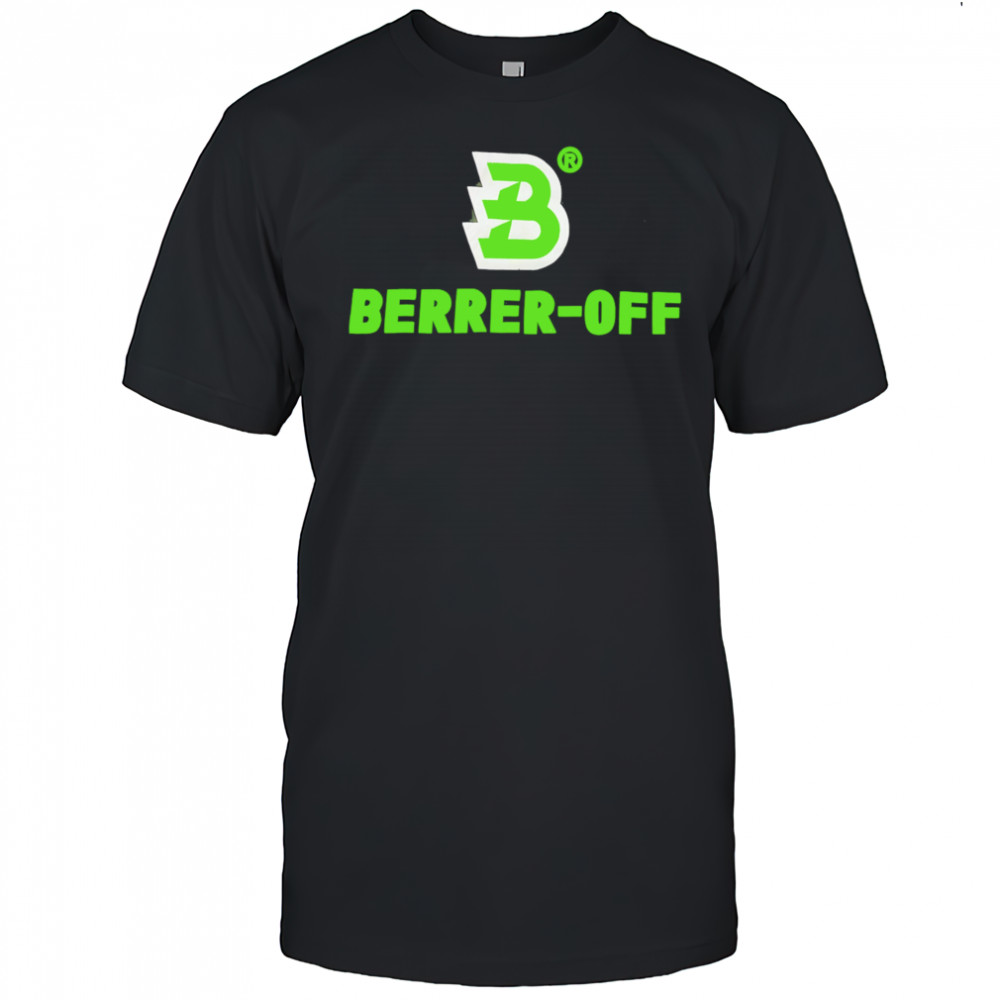 Berrer-Off logo shirt