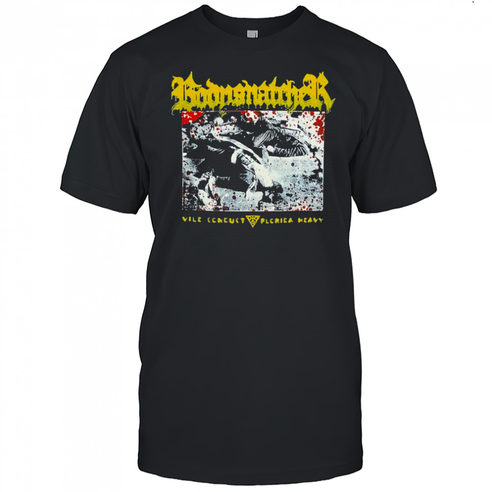 Bodysnatcher Vile Conduct Florida Heavy T-shirt