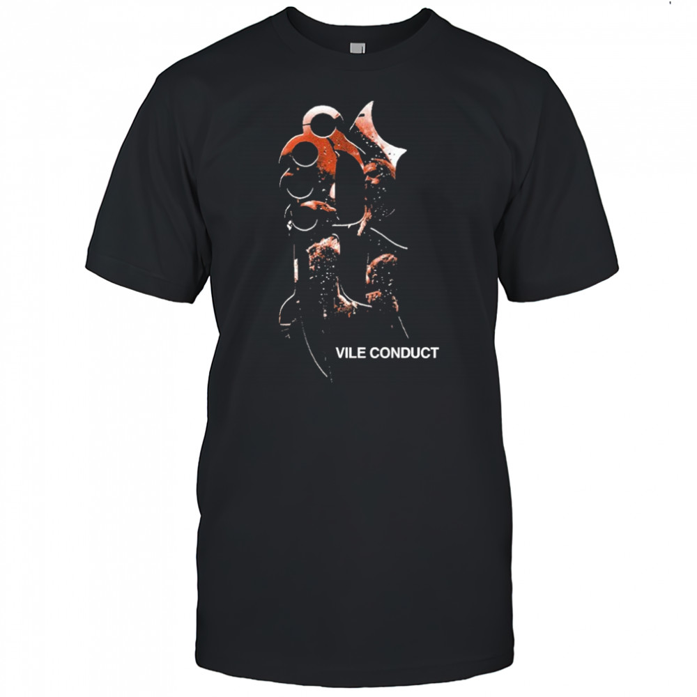 Bodysnatcher Vile Conduct T-shirt