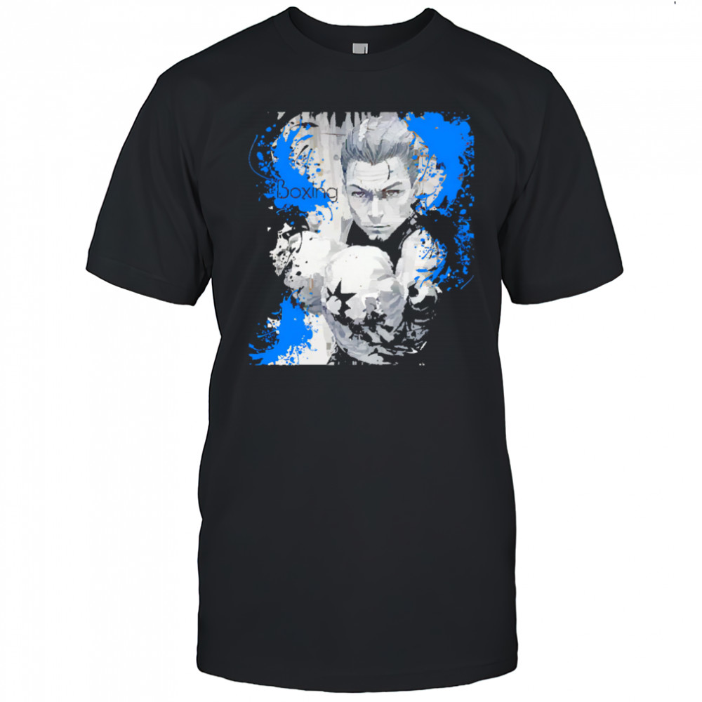 Boxing Boxer paint shirt