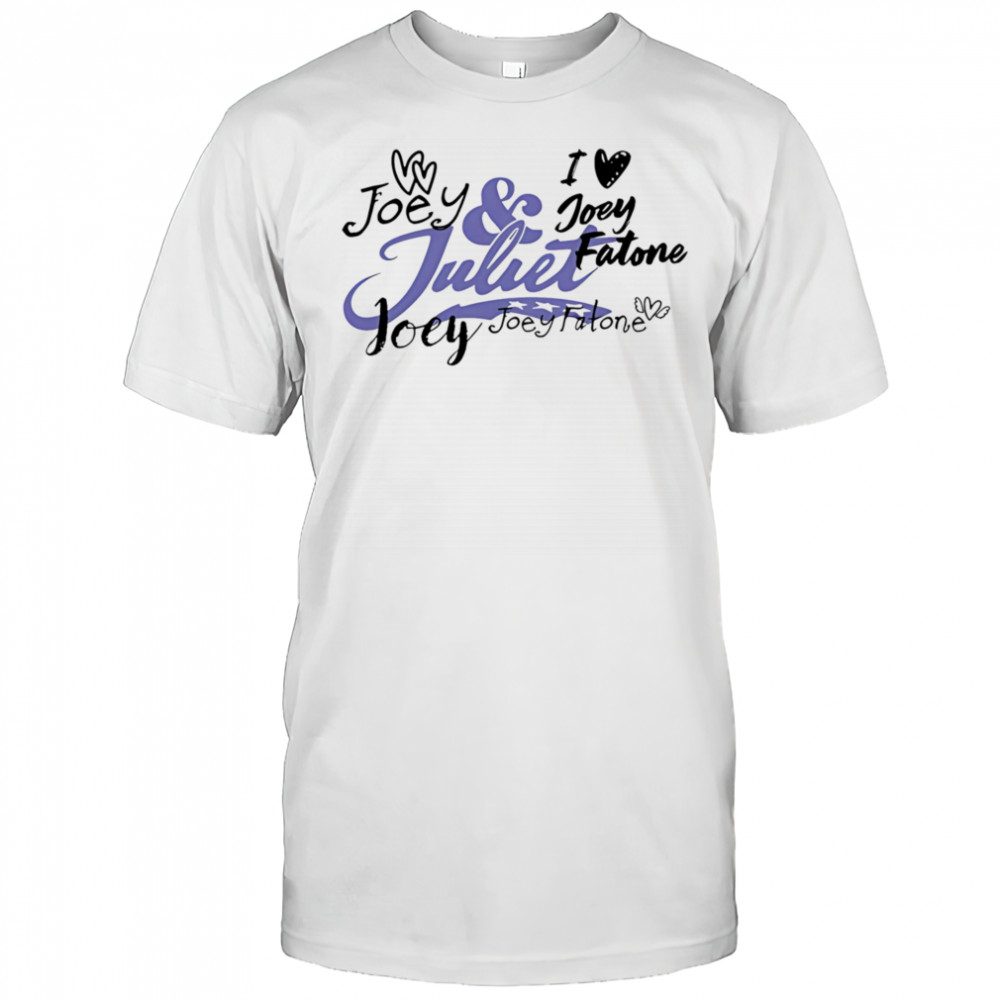 Broadway Juliet Joey Graffiti shirt