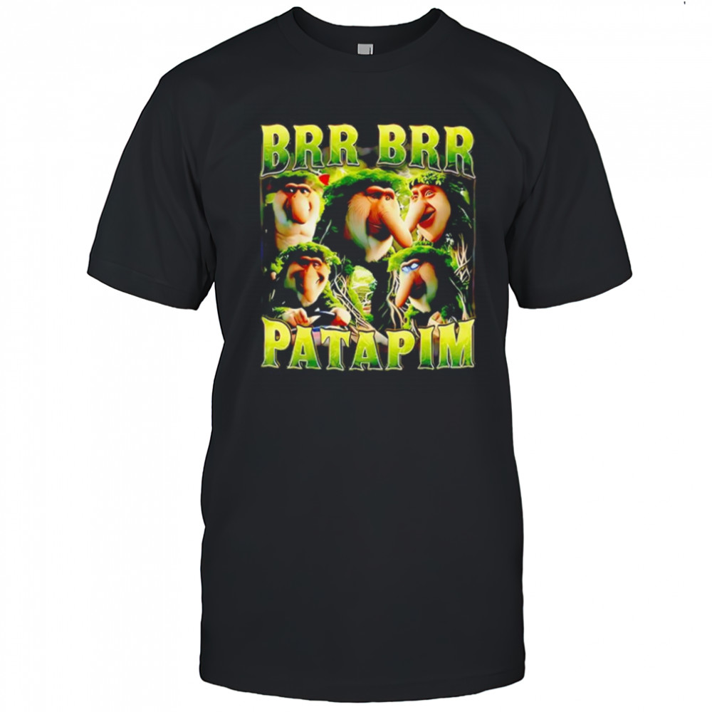 Brr Brr Patapim retro shirt