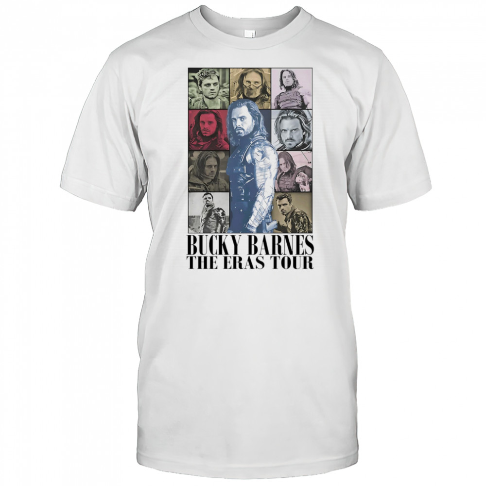Bucky Barnes The Eras TourThunderbolt shirt